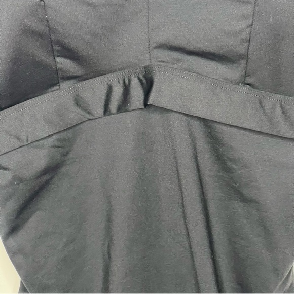 SPANX One Piece Swimsuit Slimming Black V-Neck Spaghetti Straps Adjustable Lrg - Picture 6 of 16